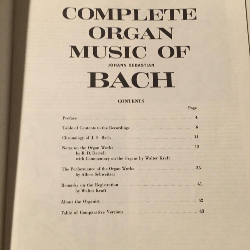 Complete Bach’s Work, 217 Works, Records 1-18 - Picture 4 of 7